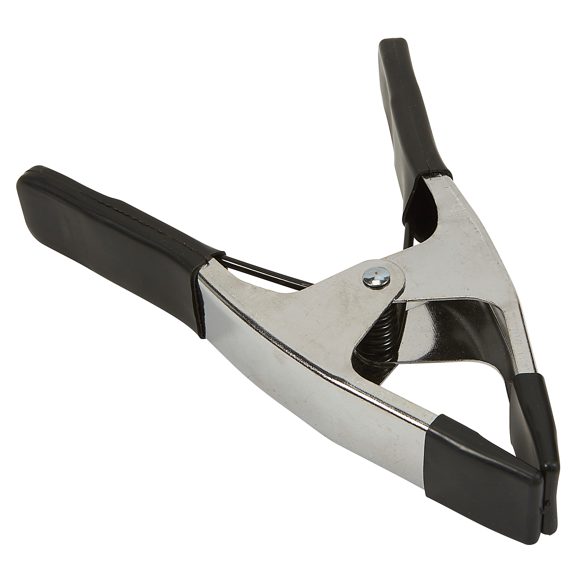 Ironton 3in. Steel Spring Clamp, 12-Lb. Clamping Pressure, 3.9in. Opening